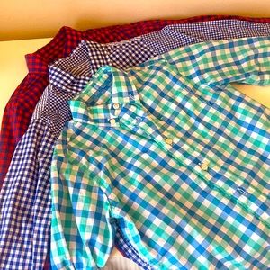 Crewcuts - Lot of 6 long sleeve shirts